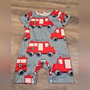 Fire Truck Boutique‎ Romper